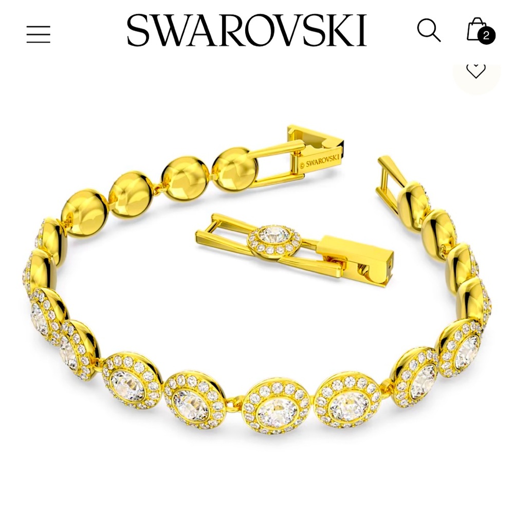 Swarovski Angelic Bracelet NIB